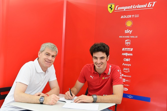 Alessio Rovera nuovo pilota ufficiale di Ferrari Competizioni GT