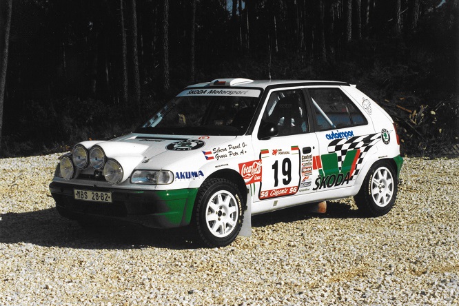 Skoda Felicia Kit Car, piccolo portento dei rally