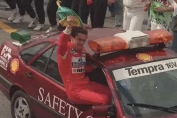 Interlagos ’93, la Tempra di Senna salvata dalla demolizione