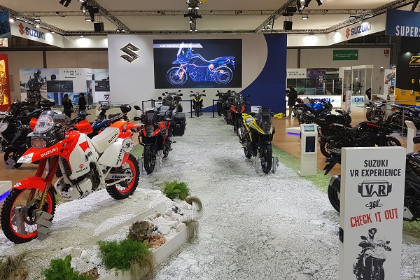 EICMA 2021, cosa si potrà vedere allo stand Suzuki