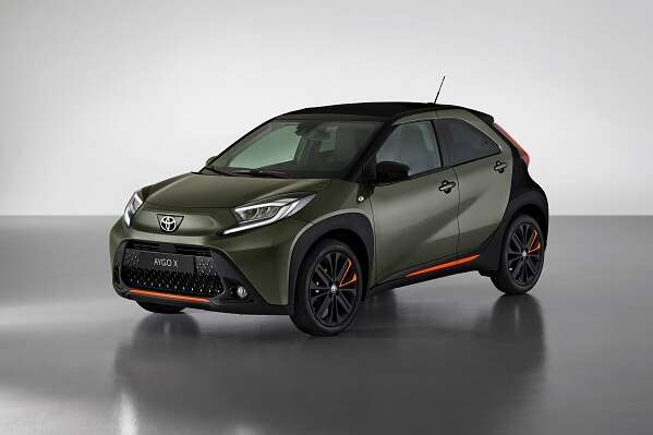 Aygo X, una Toyota unica sul filo del design