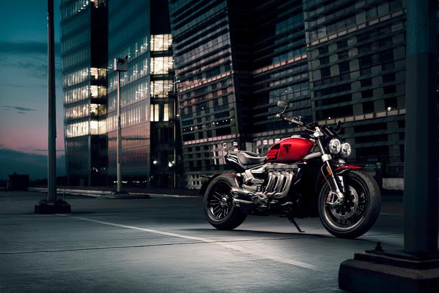 Triumph Rocket, ecco le 221 Special Edition