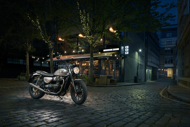 Triumph Street Twin EC1 Special Edition, icona di stile