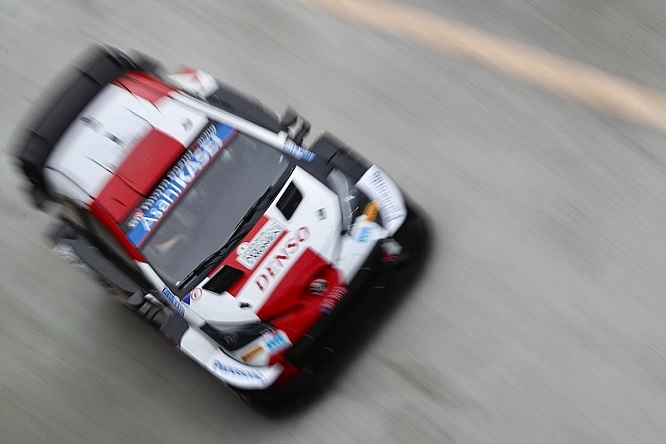 WRC Rally Monza 2021 Sebastien Ogier Toyota