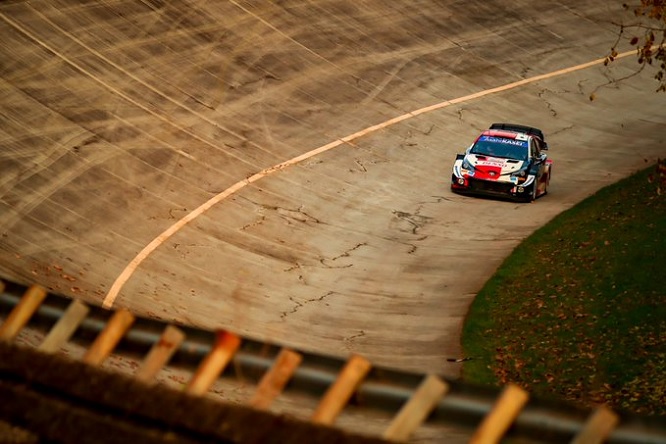 WRC Rally Monza 2021 Toyota Elfyn Evans