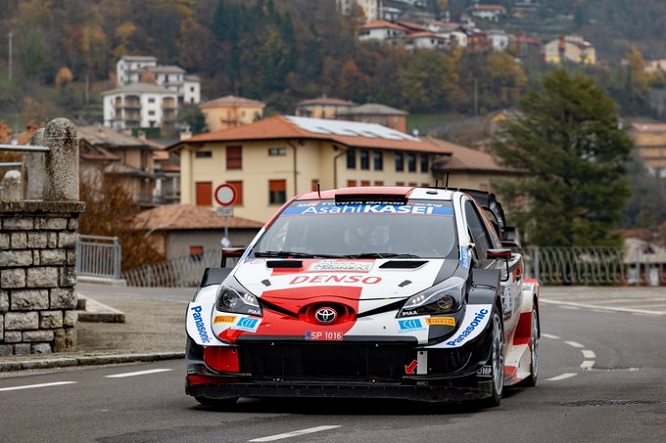 WRC Rally Monza 2021 Toyota Evans