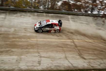 WRC Rally Monza 2021 Toyota Evans