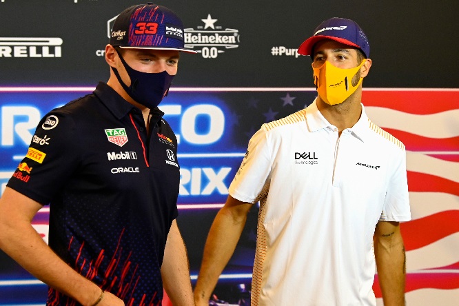 Ricciardo: “Ingiusto dire che Max non meriti titolo”