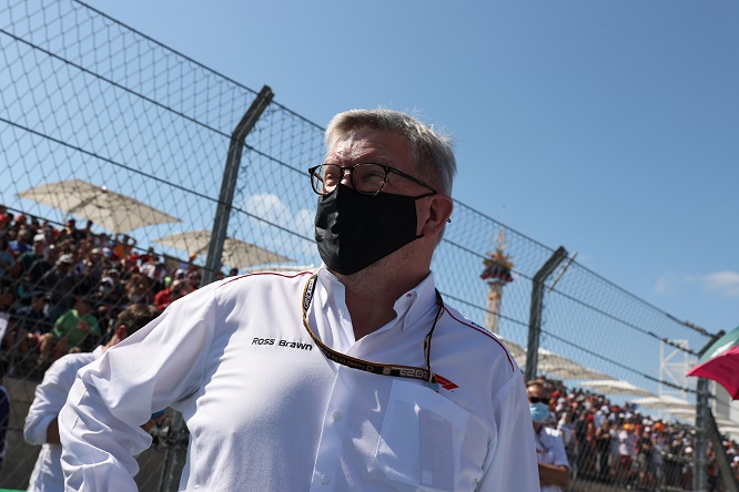 Griglia invertita, Ross Brawn ora frena