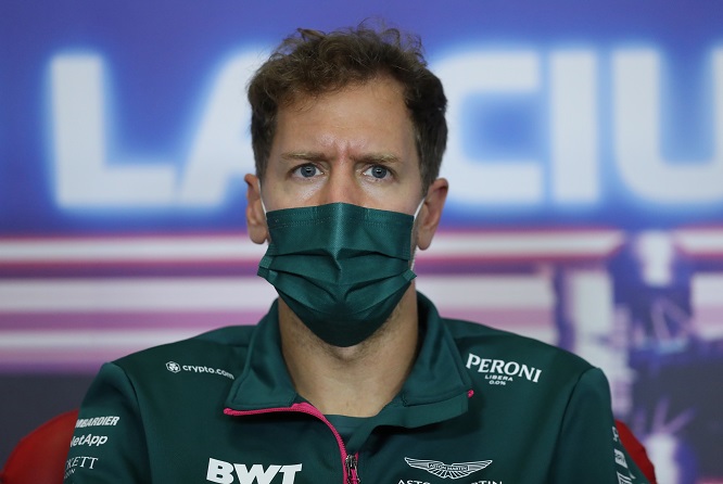 Vettel: “Non sono contento del ritmo sul giro secco”