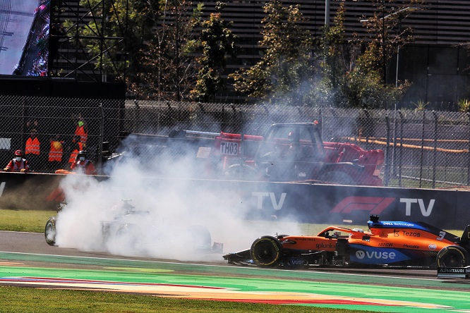 Ricciardo: “Ho chiesto scusa a Bottas”