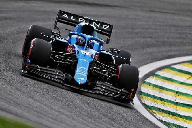 F1 / GP Brasile 2021, PL2: Alonso davanti a tutti