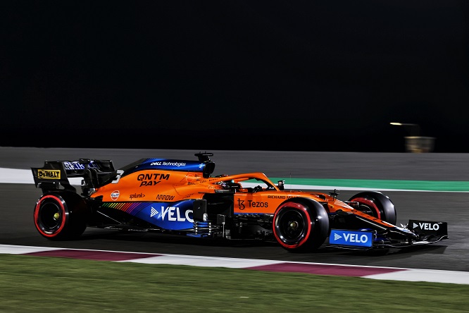 Ricciardo: “Ho avuto problemi con gli pneumatici”
