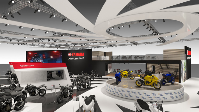 EICMA 2021, Yamaha c’è