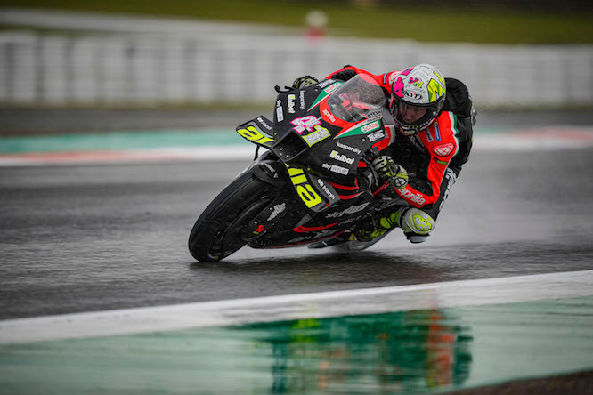 MotoGP / Aprilia, continua la crisi