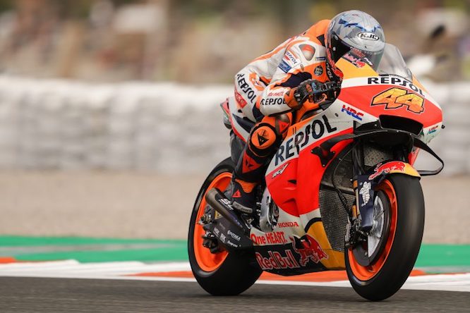 MotoGP / Honda, Espargaró sugli scudi a Valencia