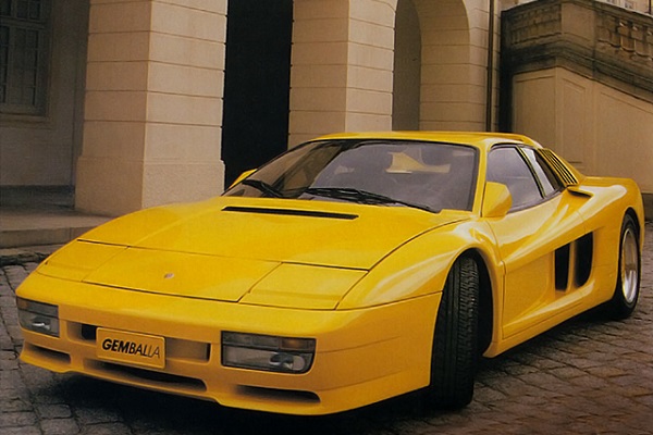 Ferrari Testarossa GTR, Gemballa e i favolosi anni ’80