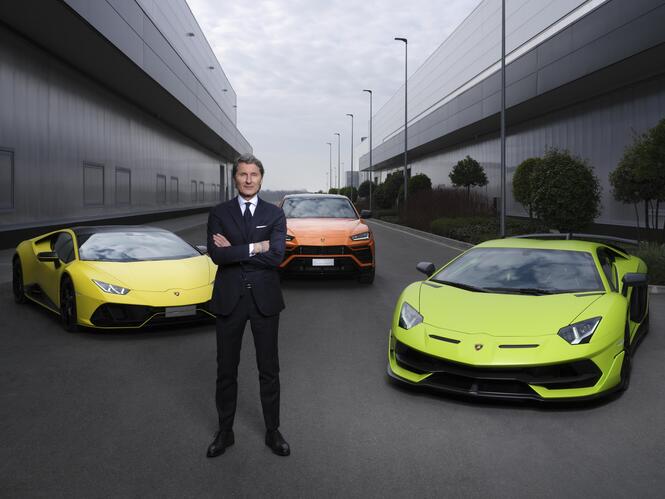 Winkelmann: &#8220;Prima Lamborghini elettrica tra 2027 e 2028&#8221;