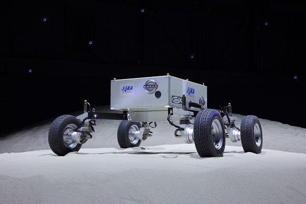 La tecnologia Nissan e-4ORCE sarà utilizzata su un rover lunare