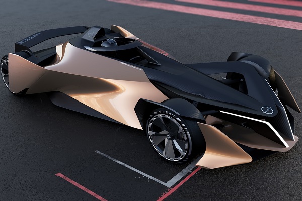 Nissan trasforma Ariya in una Formula E