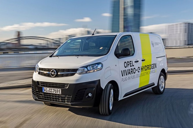 Opel Vivaro-e Hydrogen, via alla produzione