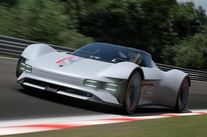 Porsche Vision Gran Turismo, concept da videogioco