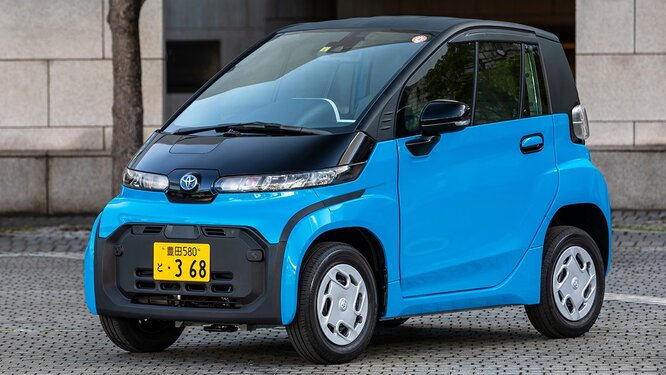 Toyota C+ pod, l’antagonista di Citroen Ami