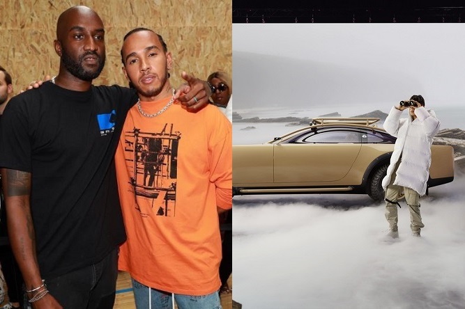 Mercedes e Hamilton ricordano lo stilista Virgil Abloh