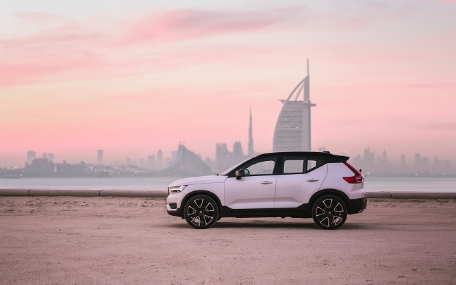 Volvo, il futuro elettrico passa dal Medio Oriente