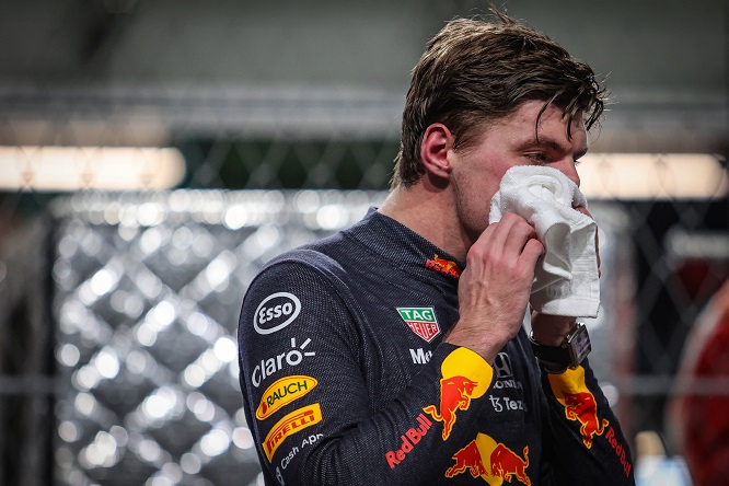 Verstappen: il cambio sembra ok, indagini non ancora concluse