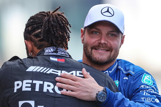 Vasseur: “Bottas è sempre stato all’ombra di Hamilton”