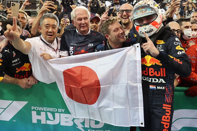 Hill: “Honda come Rosberg, lasciano da campioni”