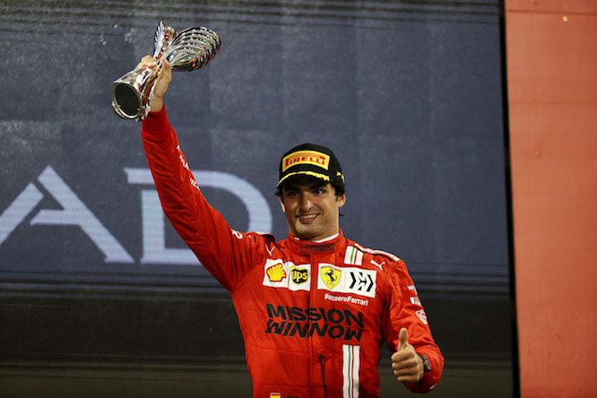 Palmer: “La Ferrari dovrebbe rivalutare il ruolo di Sainz”