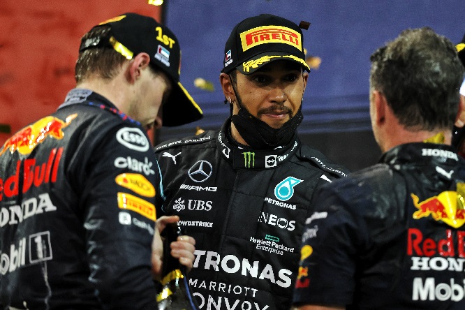 Verstappen: “Hamilton pilota incredibile, siamo arrivati a odiarci”