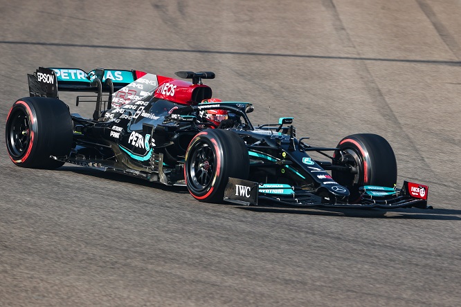 Test Abu Dhabi: ‘esordi’ per Zhou, Bottas e Russell – FOTO