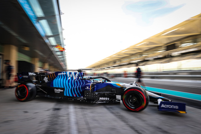 Williams, ritorno ai test Pirelli