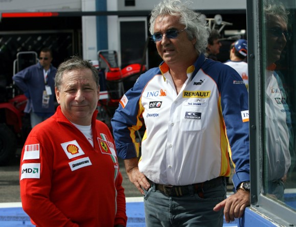 Jean Todt-Ferrari, scetticismo di Flavio Briatore