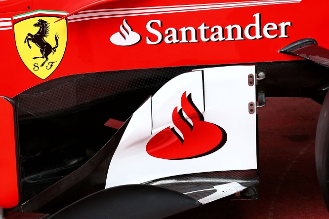 Ufficiale: Santander premium partner della Ferrari