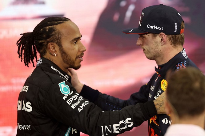 Domenicali: “Spero possa continuare la rivalità Verstappen-Hamilton”