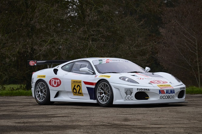 Ferrari F430, in vendita la GT3 di Nannini e Giudici