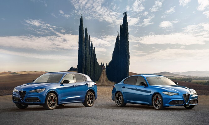 Alfa Romeo Giulia e Stelvio 2022: ecco tutte le novità