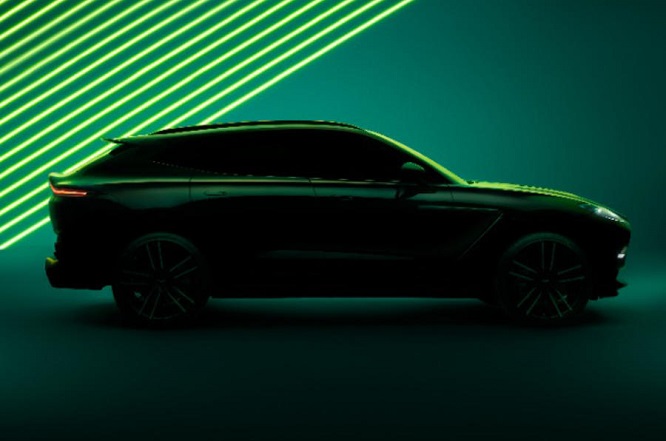 Aston Martin DBX S, spunta un nuovo teaser