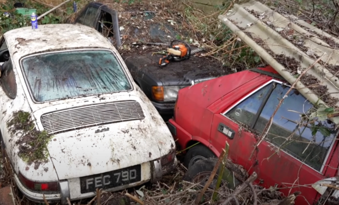 Fiat 124 Spider, Lancia Delta, Porsche: il giardino delle meraviglie