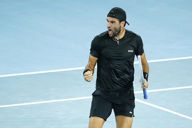 Berrettini si regala la semifinale contro Nadal