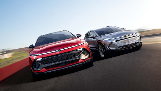 Chevrolet annuncia Equinox e Blazer EV dal 2023