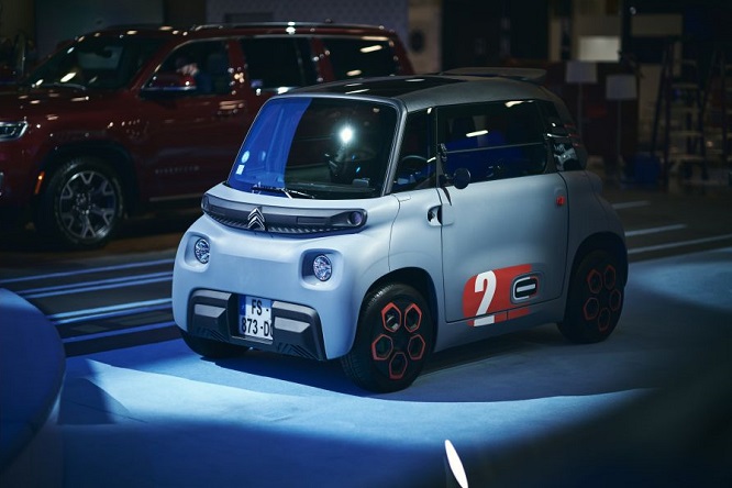 Citroen Ami, nuovo record di ordini in Italia