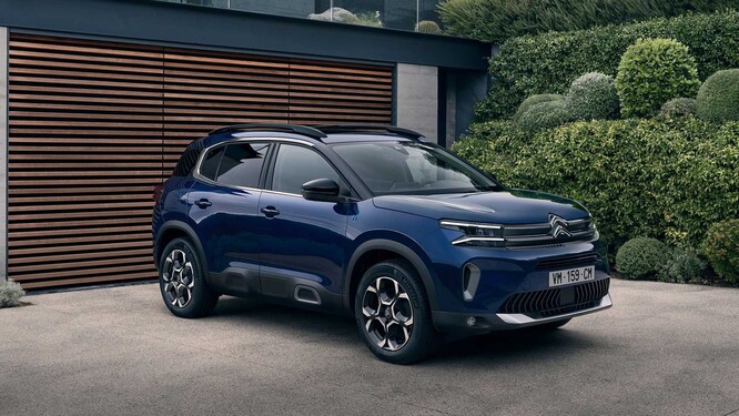 Citroën C5 Aircross restyling, SUV tech con stile