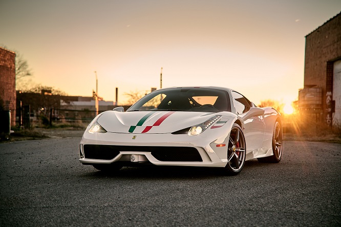 458 Speciale, l’ultimo V8 aspirato Ferrari all’asta