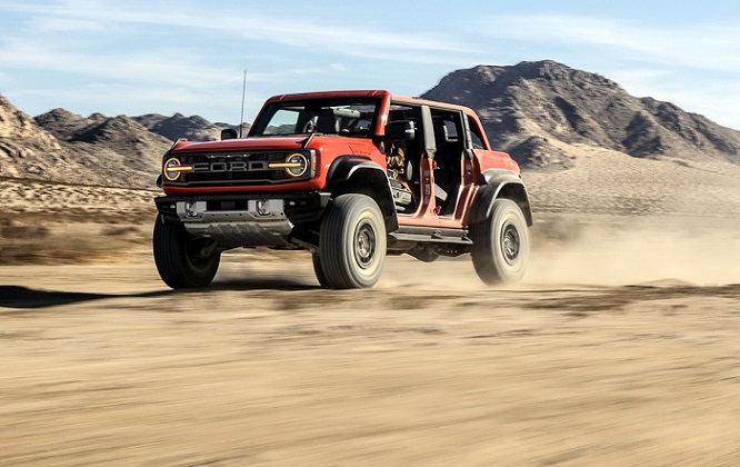 Ford Bronco Raptor, il più potente di sempre