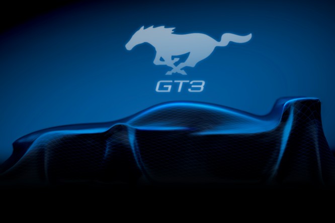 Ford Mustang, per il 2024 pronta una versione GT3